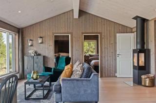 Solglimt, mountain cabin in Golsfjellet with jacuzzi - 8