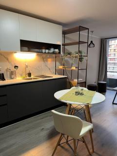 Moderno y luminoso depto en Ñuñoa - 0