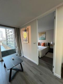 Moderno y luminoso depto en Ñuñoa - 8