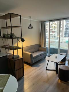 Moderno y luminoso depto en Ñuñoa - 6