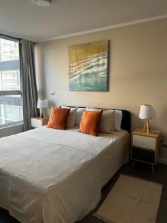 Moderno y luminoso depto en Ñuñoa - 4