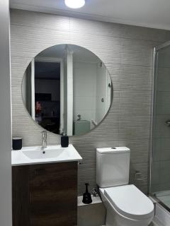 Moderno y luminoso depto en Ñuñoa - Santiago - 2