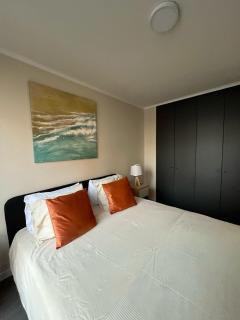 Moderno y luminoso depto en Ñuñoa - 1