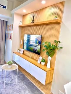 Scandi-Style & Organic condo Shore 3 MOA - Manille - 1