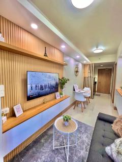 Scandi-Style & Organic condo Shore 3 MOA - Manille - 2