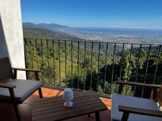 Gîtes la fontaine corse vue panoramique - 1