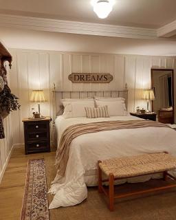 Linda Casa estilo FarmHouse Padrão interior EUA - 2