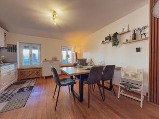 White peak - in the Comelico countryside - 0