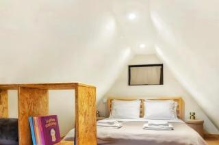 Chalés Luna in rio A-Frame Houses piscina privada vista rio e montanhas no PNPG - 1