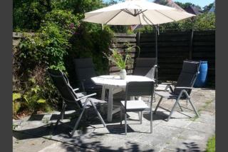 Haus MeerZeit / Döse - Ferienwohnung 3 Zimmer mit Garten - 9