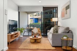 Zen Suite Cozy 1 Bedroom with 2 Beds Spa Pool Gym Sauna - 0