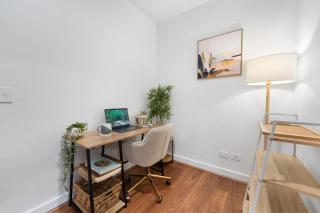 Zen Suite Cozy 1 Bedroom with 2 Beds Spa Pool Gym Sauna - 5