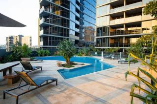 ZEN Cozy 1 Bedroom with 2 Beds, Spa, Pool, Gym & Sauna - Brisbane - 4