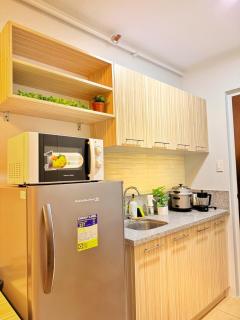 Mariah Relaxing Minimalist Condo at Filinvest City Alabang - 1