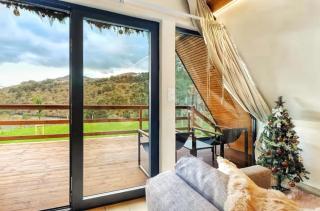 Chalés Luna In Rio A-Frame piscina privada Natureza & Tranquilidade no Minho - 6