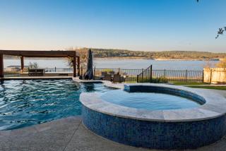 Private Dock and Sport Court Lago Vista Home! - 0