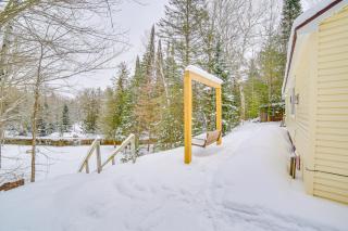 Ice Fish and Snowmobile Riverfront Manistique Cabin - 7
