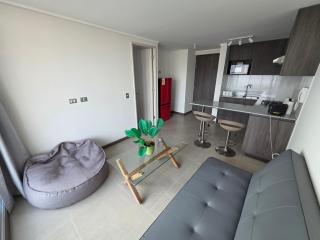 Departamento amoblado frente a la playa - 6