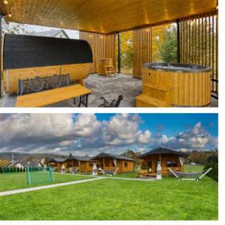 Domki u Iwony#sauna#balia - 0