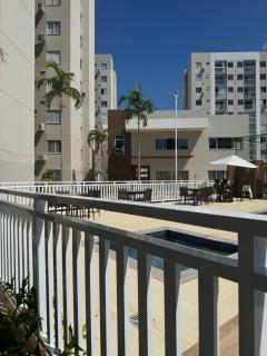 Apartamento aconchegante Solar Aruana - 9