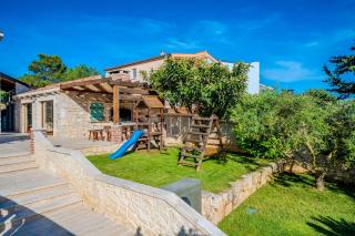 MY DALMATIA - Authentic villa Dumina with private heated pool and sauna - Sukošan - 5