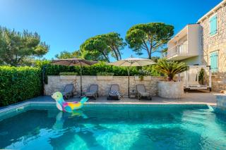 MY DALMATIA - Authentic villa Dumina with private heated pool and sauna - Sukošan - 4