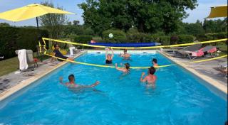 Domaine privé pour 28 personnes avec piscine chauffée - 8