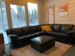 Private Lakefront Log Villa in Lapland with Sauna - 7