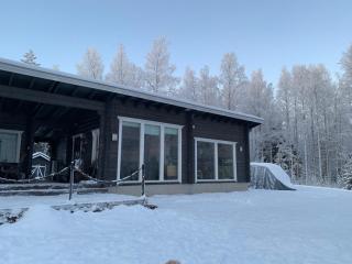 Private Lakefront Log Villa in Lapland with Sauna - 3