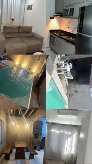 Casa com piscina, garagem, dois banheiros, dois quartos fácil acesso Uber e 99 - 4