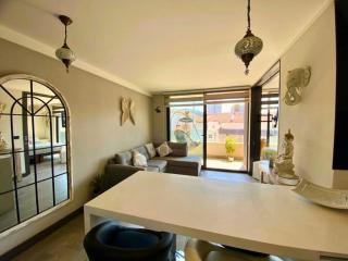 Todas las comodidades Cama King Terraza TV360 - 9