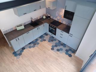 La Passerelle, Loft avec terrasse - 6