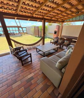 Casa de Veraneio Beira Mar com 5 quartos - 8