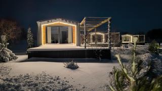 Giżycko - Żywki, Masuria Resort Village, całoroczne domki z widokiem na jezioro - 8