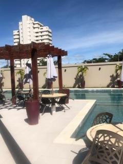 Cozy apartment with swimming pool and fitness center in Olívia Flores - 6