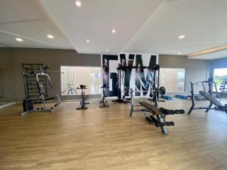 Cozy apartment with swimming pool and fitness center in Olívia Flores - 2