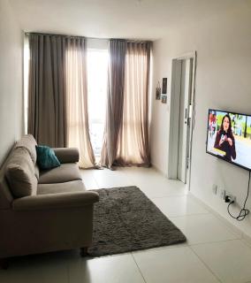 Cozy apartment with swimming pool and fitness center in Olívia Flores - 1