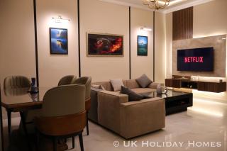 UK Holiday Homes - Luxury 3BR Portion in Bahria Town - 7
