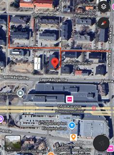 60m2 Rovaniemi city apartment, 2 bedrooms, sauna - 6