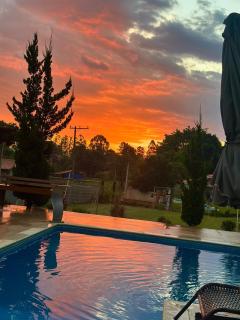 Chácara lindíssima com piscina - 8