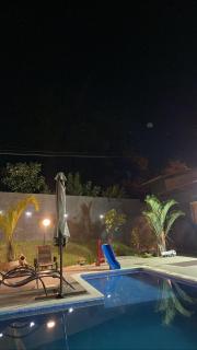 Chácara lindíssima com piscina - 4