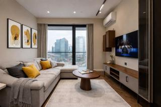 Luxe apartment 2BR Tashkent City view NRG U-Tower - 0