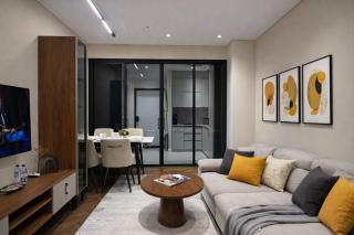 Luxe apartment 2BR Tashkent City view NRG U-Tower - 5