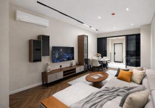 Luxe apartment 2BR Tashkent City view NRG U-Tower - 9