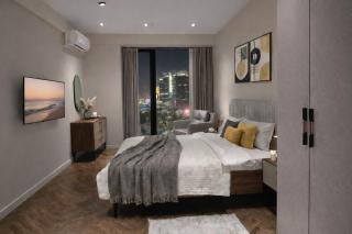 Luxe apartment 2BR Tashkent City view NRG U-Tower - 8