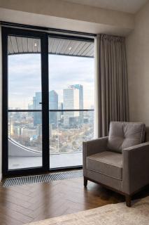 Luxe apartment 2BR Tashkent City view NRG U-Tower - 7