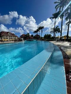 Appartement Pierre et vacances vue mer RDC - 1