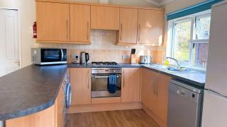 Family Friendly Lodge sleeping 5 with Hot Tub - Devon - 9