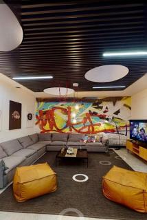 Todas las comodidades Cama King Terraza TV360 - 2