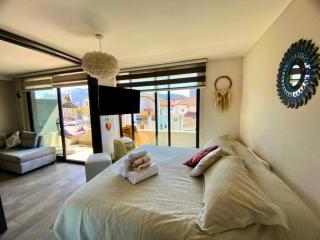 Todas las comodidades Cama King Terraza TV360 - Santiago - 1